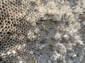 لوله یو پی وی سی خم سرد استاندارد