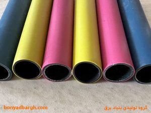 لیست قیمت لوله پلی آمید دوجداره
