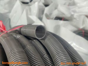 لیست قیمت لوله خرطومی نسوز (PVC)