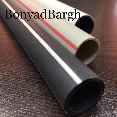Poly-amide-black-white-and-double-capped tubes