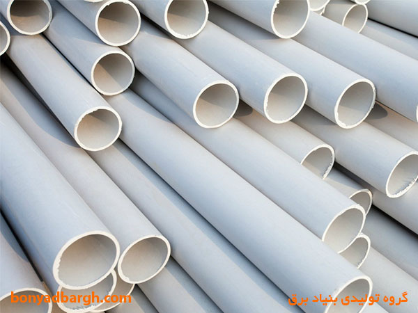 لوله نسوز پی وی سی