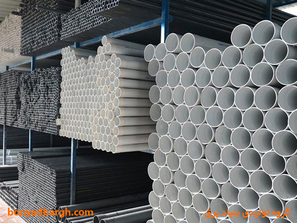 لوله نسوز پی وی سی