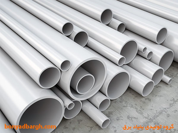 لوله نسوز پی وی سی