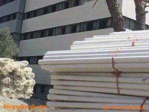 لوله های خم سرد پروژه بیمارستان ۵۰۰ تختخوابی فیاض بخش