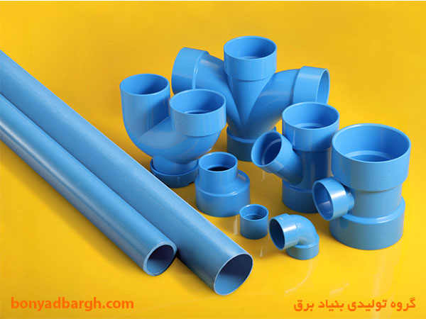 لوله پی وی سی PVC